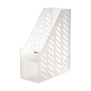 HAN 2 Stehsammler Klassik XXL 1604-63 klar-transparent Kunststoff,