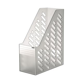 HAN 2 Stehsammler Klassik XXL 1604-69 grau-transparent Kunststoff,