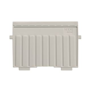 HAN 5 Kartei-St&uuml;tzplatten DIN A6