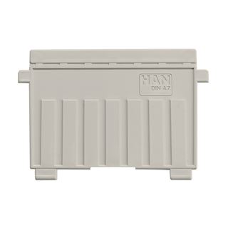HAN 5 Kartei-St&uuml;tzplatten DIN A7