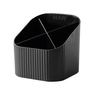 HAN Stiftehalter Re-X-LOOP schwarz 100% Recyclingmaterial 4