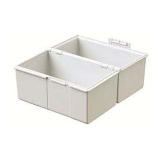 HAN A6 Karteikasten DIN A6 f&uuml;r 400 Karteikarten lichtgrau mit