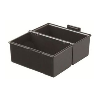 HAN A6 Karteikasten DIN A6 f&uuml;r 400 Karteikarten schwarz mit