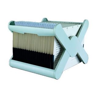 HAN H&auml;ngeregistraturkorb ohne Mappen X-CROSS grau