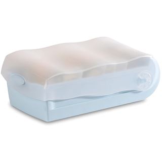 HAN CROCO Karteikasten DIN A8 für 500 Karteikarten