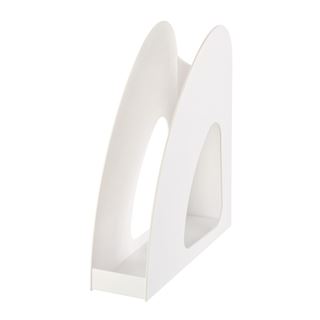 HAN Stehsammler TWIN 1610-12 wei&szlig; Kunststoff, DIN C4