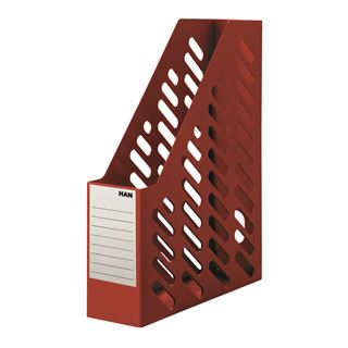 HAN 2 Stehsammler Klassik 1600-17 rot Kunststoff, DIN A4