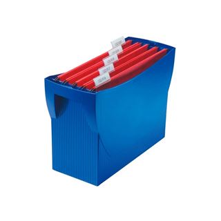HAN H&auml;ngeregister-Box ohne Mappen Swing blau