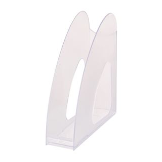 HAN Stehsammler TWIN 1611-23 klar-transparent Kunststoff, DIN C4