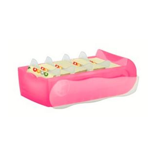 HAN Croco Karteikasten DIN A7 f&uuml;r 900 Karteikarten pink mit
