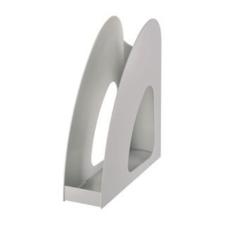 HAN Stehsammler TWIN 1610-11 grau Kunststoff, DIN C4