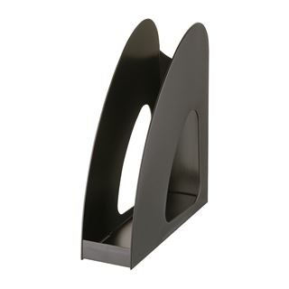 HAN Stehsammler TWIN 1610-13 schwarz Kunststoff, DIN C4