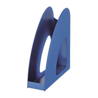 HAN Stehsammler TWIN 1610-14 blau Kunststoff, DIN C4