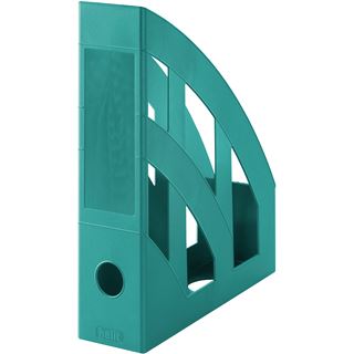 helit Stehsammler the green bridge H2661052 gr&uuml;n Kunststoff, DIN