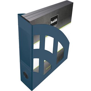 helit Stehsammler the green bridge H2661034 blau Kunststoff, DIN C4