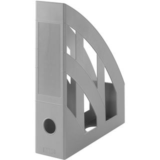 helit Stehsammler the green bridge H2661082 grau Kunststoff, DIN C4