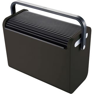 helit H&auml;ngeregister-Box ohne Mappen schwarz