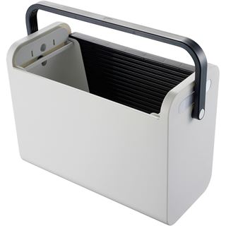 helit Hängeregister-Box ohne Mappen grau