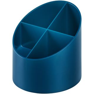 helit Stiftehalter the green cross blau Kunststoff 4 F&auml;cher 11,0