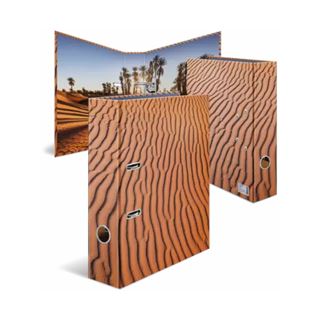 HERMA Nature Sand Motivordner 7,0 cm DIN A4