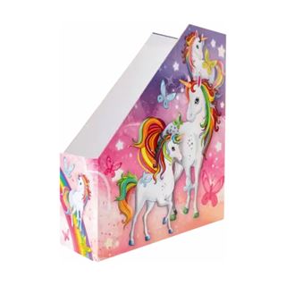 HERMA Stehsammler 19715 Einhorn Karton, DIN A4