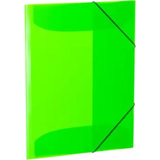 HERMA Zeichenmappe Neon DIN A3 neon-gr&uuml;n