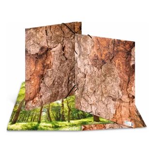 HERMA Zeichenmappe Nature DIN A3 Wood