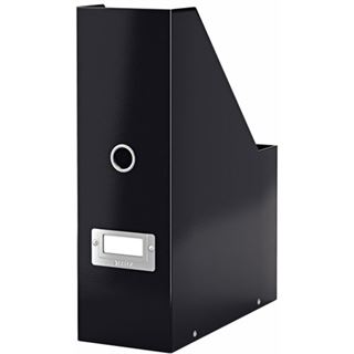 LEITZ Stehsammler Click & Store 60470095 schwarz Karton, DIN A4