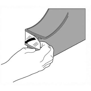 LEITZ Stehsammler Kunststoff 24250085 grau Kunststoff, DIN A4