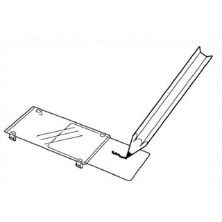 LEITZ Stehsammler Kunststoff 24250085 grau Kunststoff, DIN A4