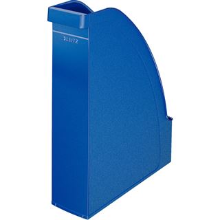 LEITZ Stehsammler A4 Plus 24760035 blau Kunststoff, DIN A4