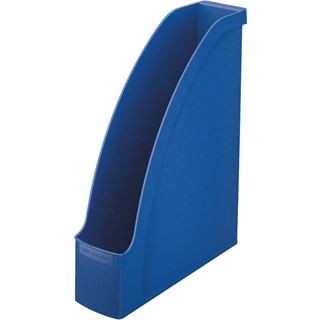 LEITZ Stehsammler A4 Plus 24760035 blau Kunststoff, DIN A4