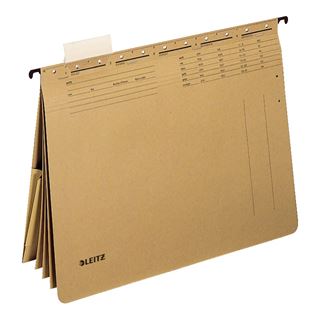 LEITZ Personalhefter ALPHA® 1983 Karton naturbraun 4 x