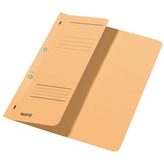 LEITZ &Ouml;senhefter 3740 Karton chamois DIN A4, halber Deckel, 1 St.