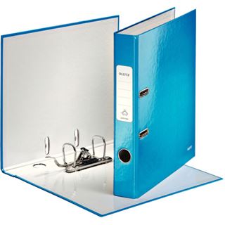 LEITZ Ordner blau Karton 5,0 cm DIN A4