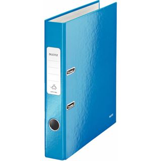 LEITZ Ordner blau Karton 5,0 cm DIN A4