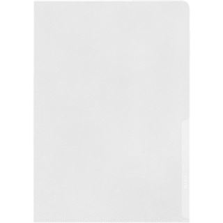 LEITZ 100 Sichth&uuml;llen Standard 4000 DIN A4 transparent genarbt