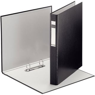 LEITZ 4210 Ringbuch 2-Ringe schwarz 4,0 cm DIN A4