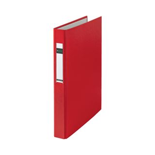 LEITZ 4212 Ringbuch 4-Ringe rot 4,0 cm DIN A4