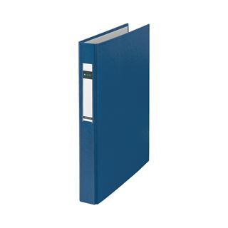 LEITZ 4212 Ringbuch 4-Ringe blau 4,0 cm DIN A4