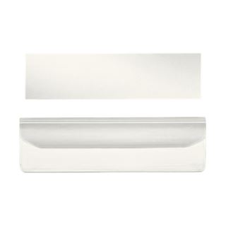 LEITZ 10 Beschriftungsschilder mit Clip 6005 transparent