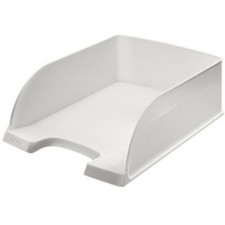 LEITZ Briefablage Jumbo wei&szlig;