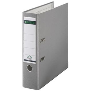 LEITZ 1010 Ordner grau Kunststoff 8,0 cm DIN A4