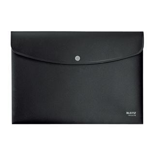 LEITZ Dokumententaschen Recycle 4678 DIN A4 schwarz genarbt