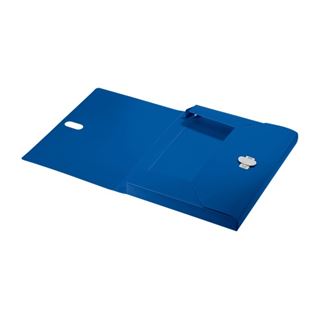 LEITZ Heftbox Recycle 4623 4,0 cm blau