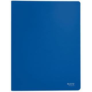 LEITZ Recycle 4676 Sichtbuch DIN A4, 20 H&uuml;llen blau