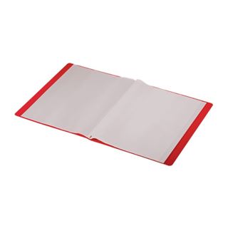 LEITZ Recycle 4676 Sichtbuch DIN A4, 20 H&uuml;llen rot