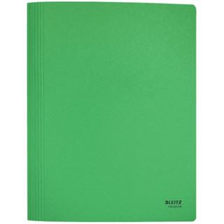 LEITZ Schnellhefter Recycle 3904 Karton gr&uuml;n DIN A4