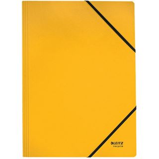 LEITZ Eckspanner recycle 3908 DIN A4 gelb