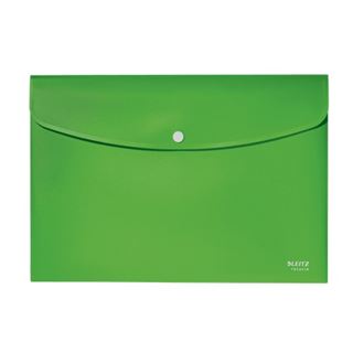 LEITZ Dokumententaschen Recycle 4678 DIN A4 gr&uuml;n genarbt